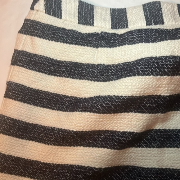 Forever 21 tweed skirt size M striped academia mini - Picture 6 of 8